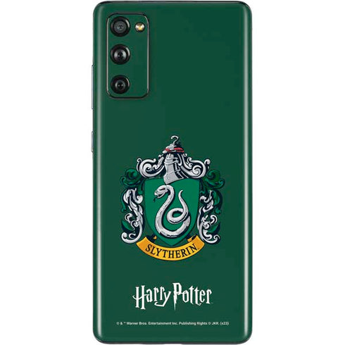 Wizarding World Harry Potter Slytherin House Crest Galaxy S20 Fan Edition Skin